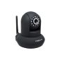 Foscam IP camera FI9821W V2 (2.8mm lens, 70 ° angle, Wireless, H.264, 1280x720 pixels, IR LEDs, ONVIF, Android, iPhone) (Electronics)