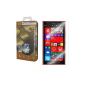 Film Tempered Glass for Nokia lumia 730/735 (Electronics)