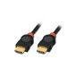 41370 Lindy HDMI cable Basic 0.5 m (Electronics)