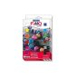 Staedtler 8023 01 - Fimo soft material pack, 12 half blocks 25g, assorted colors (Office supplies & stationery)