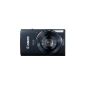 Canon IXUS 155 Digital Camera (20 Megapixel, 10x opt. Zoom, 6.8 cm (2.6 inch) LCD, HD-ready) (Electronics)