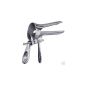 Duckbill speculum CUSCO chromed stainless brass, size M (Personal Care)