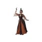 NEW Women Costume Witch Morgana, brown Gr.  38 (Toys)