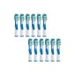 12 pcs. (3 x 4Pck) Kriktech® brush, replacement for Braun Oral-B Sonic SR18-4.  Only suitable for Oral-B Sonic electric toothbrushes.  Compatible with Oral-B Sonic, Sonic and Vitality Sonic Complete Center.