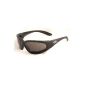 Motorcycle round sunglasses with EVA foam lining and shatterproof anti-fog lenses with free microfiber storage bag.  (Eyewear)