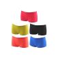 5-pack ladies panties in bright solid colors, color: Type 2; Size: S / M (Textiles)