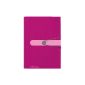 Herlitz 11217114 Fächermappe A4 PP 12 subjects berry (Office supplies & stationery)