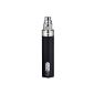 Mudder® ecigarette Battery 2200mAh - For rechargeable electronic cigarette ecigarette battery with power protection system - Without nicotine nor tobacco (Black) (Kitchen)