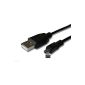 TECHGEAR® USB cable to charge and sync replacement Camera Fuji / Fujifim Finepix (Electronics)