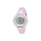 Timex Ironman - T5K506 - Ladies Watch - Quartz Digital - Lighting / Alarm / Laps / Stopwatch - Pink Rubber Strap (Watch)