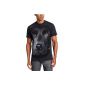 The Mountain - - Male Face Lab Black T-Shirt (Clothing)