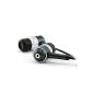 CSL 630 ALU High End In-Ear headphones | EP Powerbass | Noise Reduction Design | petrol green / silver (Electronics)