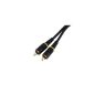 Hama coaxial audio cable (RCA plug, 1.5m) [Amazon Frustration-Free Packaging] (optional)