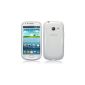 Clear Gel Case for Samsung Galaxy Trend White Lite S7390 + 3 Movies AVAILABLE !!  (Electronic devices)