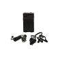 Battery Charger for Sony FW-6000 Sony Alpha 50, Sony Alpha 5000 RX10 Sony Alpha Sony Alpha 7R, Sony Alpha 7, Sony Alpha 33, Sony Alpha 35, Sony Alpha 37, Sony Alpha 55, Sony NEX-3 all versions SONY NEX-5 all versions, all SONY NEX-6 versions, SONY NEX-7 all versions, SONY NEX-C3 all versions, all versions SONY NEX F3 (Electronics)