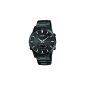 Casio - LCW-M170DB-1AER - Waveceptor - Men's Watch - Quartz Analog - Digital - Black Dial - Black Steel Bracelet (Watch)