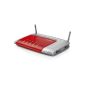 AVM FRITZ! Box 7272 Wireless Router (ADSL, 450 Mbit / s, DECT base station, Media Server) (Accessories)