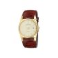 Skagen man's wristwatch automatic leather 759LGL (clock)