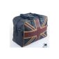 Union Jack Travel Bag | Leather Style | London Bag | London (Clothing)