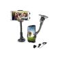 Rotary Car Mount 360 Samsung Galaxy S3 and S3 III Mini + Ventilation Grill and car charger FREE !!  (Electronic devices)