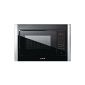 Gorenje BM6340AX built-in microwave / 25 L / 900 W / black with stainless steel / use as a hot air oven, microwave solo, grill or combi boiler / Touch-Control Operation (Misc.)