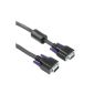Hama Monitor Interface Cable 15-pin HDD-connector / 15-pin HDD connectors;  1.8m (accessory)