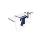 Relax Days 10018866 drying rack drying racks extendable steel about 2 m (household goods)