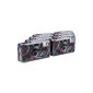 TopShot Lot 8 disposable cameras to 27 photos, with flash (Black) (Electronics)