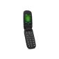606 Mobile Phone Doro Phoneeasy Active Valve Black (Electronics)