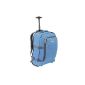 Cabin Max Lyon - Flight Approved Hangepäckstück with wheels 44l Interchangeable trolley backpack (Luggage)