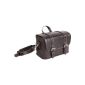 Rollei Vintage DSLR medium bag - Design Camera Case for SLR - Brown (Accessories)