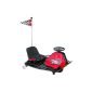 Razor Electric Kart Crazy Cart, Black, 25173860 (equipment)