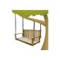 KMH®, rocking-bench / bench swing (# 102118) (Garden & Outdoors)
