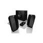 Altec Lansing VS 2721 2.1 Multimedia Speakers for laptops Subwoofer Black (Accessory)