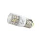 48er SMD LED mini Greenline E27 3.5 Watt warm white lamp 360 Beam