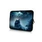 Luxburg® pouch bag cover design for laptop 10.2 inch / 12.1 inch / 13.3 inches / 14.2 inches / 15.6 / 17.3 inches