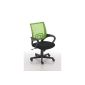 CLP office chair GENIUS, good quality at a reasonable price, select up to 8 upholstery colors green