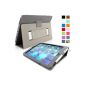 Snuggling iPad Air Cover (Grey) - Smart Case with lifetime warranty + Sleep / Wake function (Personal Computers)