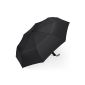 Plemo Classic Black Umbrella Automatic Folding Travel (Clothing)