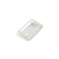 System-S Silicone Skin Case Cover Skin Protective Cover White for Sony Ericsson Xperia Mini Pro SK17i (Electronics)