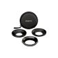 Sony VCL-HGE08B HD wide-angle-end lens One Touch (30 and 37 mm filter thread) (Accessories)
