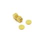 Magnet Expert Lot 10 Neodymium magnets N42 therapy for gold plated on the north face 12 x 2 mm (Tools & Accessories)