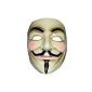 Comment on V for Vendetta Mask