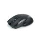 CSL - Optical Wireless Mouse 3500dpi (Wireless Optical Wireless Mouse) | USB gaming mouse with 3500dpi sampling rate (incl. Display dpi) High Precision | ergonomics | 8 keys (electronic)