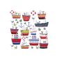 RoomMates repositionable wall stickers Child Ships and boats (Tools & Accessories)