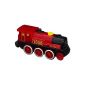 Eichhorn 100001303 - train, electric locomotive sorted - NEW IMPROVED VERSION - four-wheel drive (Toys)