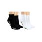 VITASOX Ladies Socks Kurzschaft black & white set of 6 or 12 (textiles)