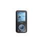SanDisk Sansa e 280 Portable MP3 player 8GB (with microSD card slot, recording function, video function) (Electronics)