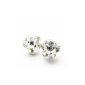 LADIES earring.  Sparkling Swarovski CRYSTALS.  925 silver stud earrings.  JEWELLERY GIFT BOX.  High Quality.  Low Prices.  (Jewelry)