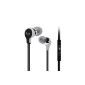 iLuv In-Ear Headphones with Remote and Mic for iPhone and iPod integrated Silver (Electronics)